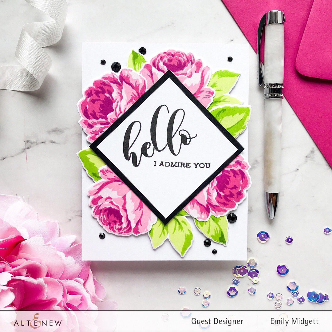 Altenew Stamp Bundle Z - Stamped & Sketched Stamp Bundle