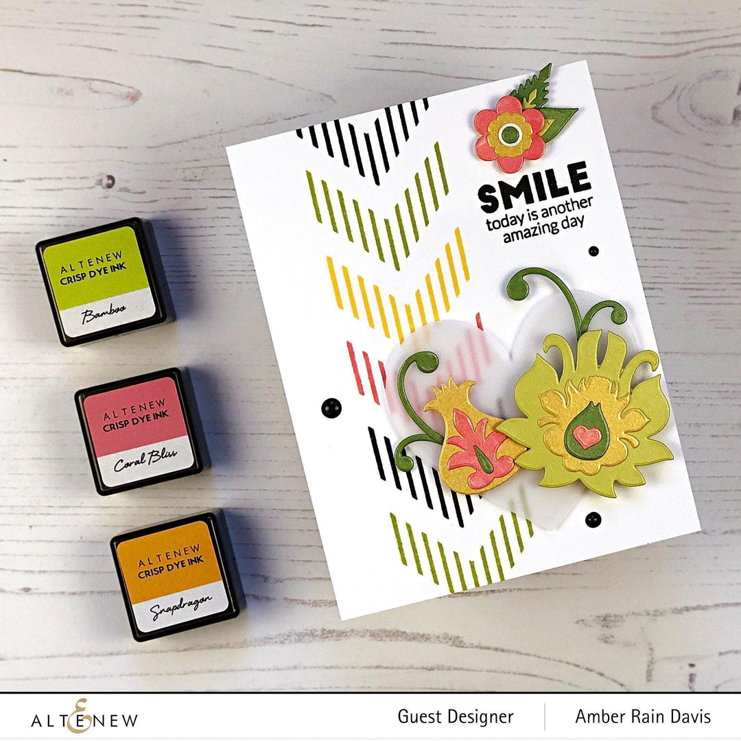 Altenew Stamp Bundle Z - Stamped & Sketched Stamp Bundle