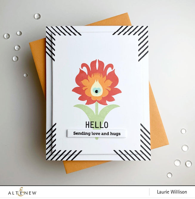 Altenew Stamp Bundle Z - Stamped & Sketched Stamp Bundle