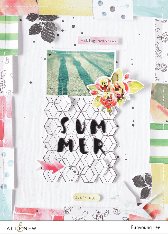 Altenew Stamp Bundle Summertime Smiles Stamp Bundle