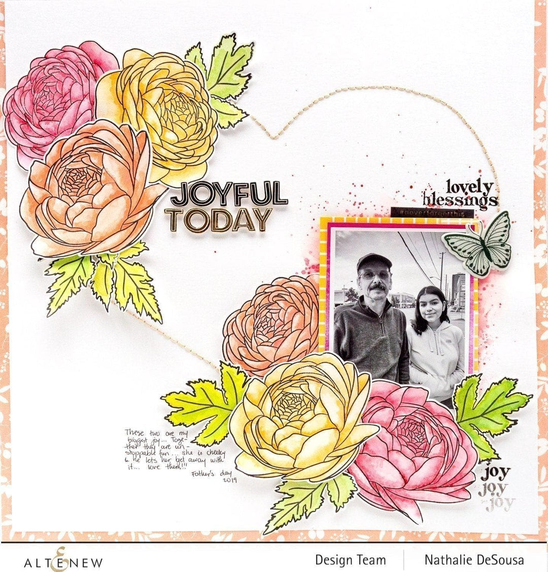 Altenew Stamp Bundle Sweet & Fabulous Stamp Bundle