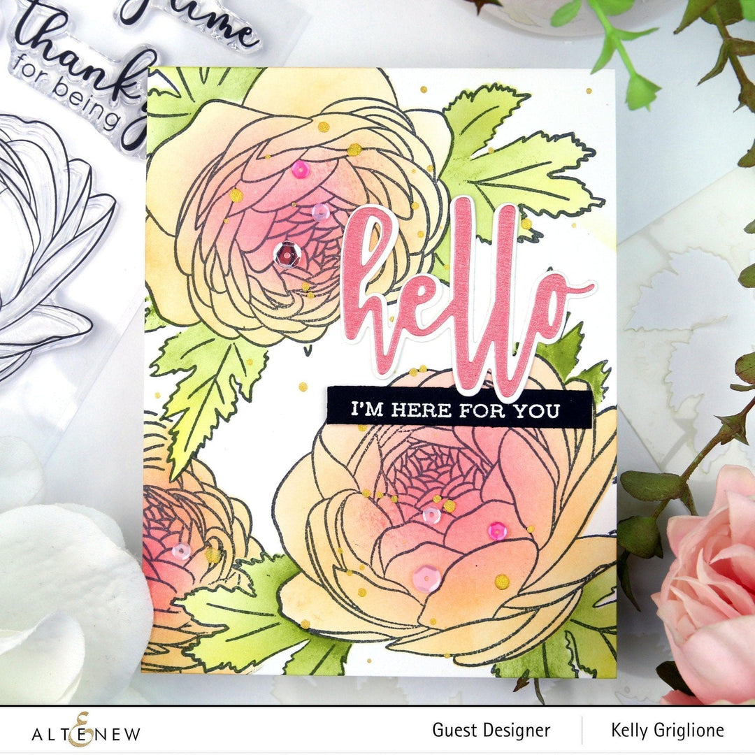 Altenew Stamp Bundle Sweet & Fabulous Stamp Bundle