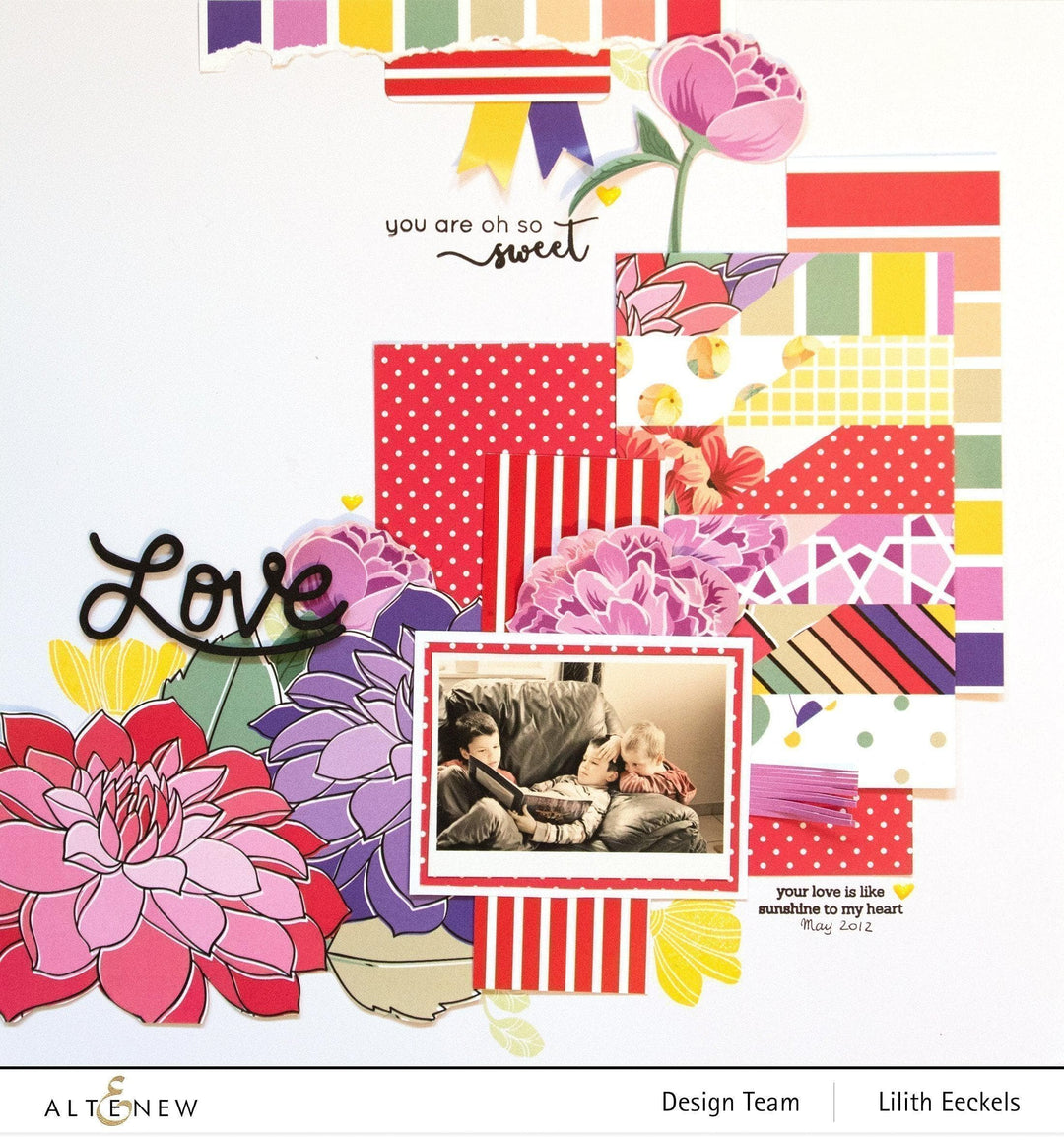 Altenew Stamp Bundle Sweet & Fabulous Stamp Bundle