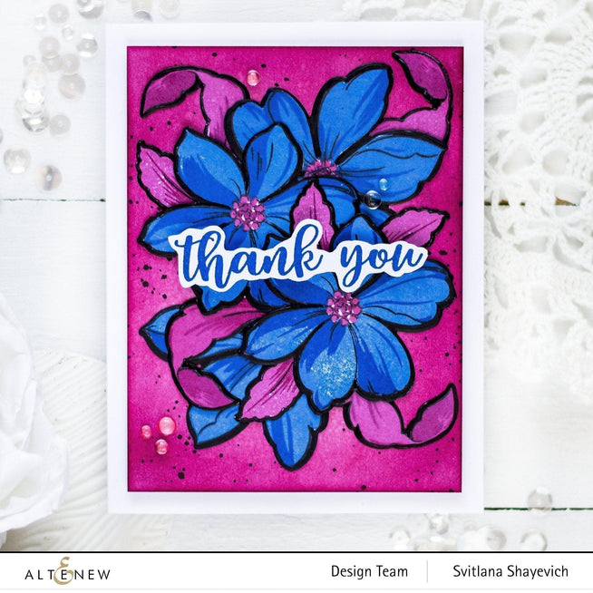 Altenew Stamp Bundle Sweet & Fabulous Stamp Bundle