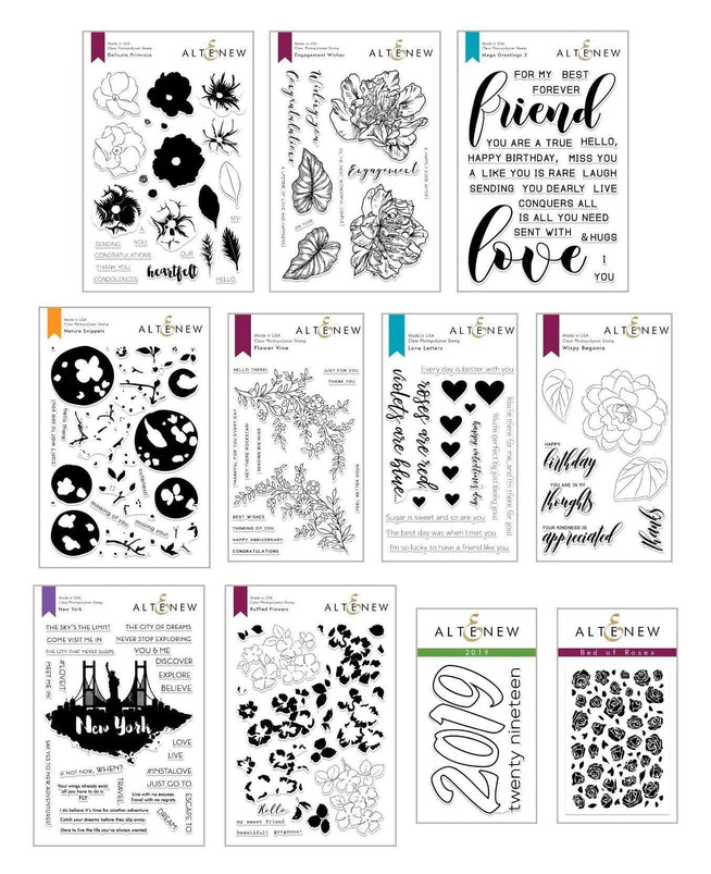 Altenew Stamp Bundle The Beauty of Nature Stamp Bundle