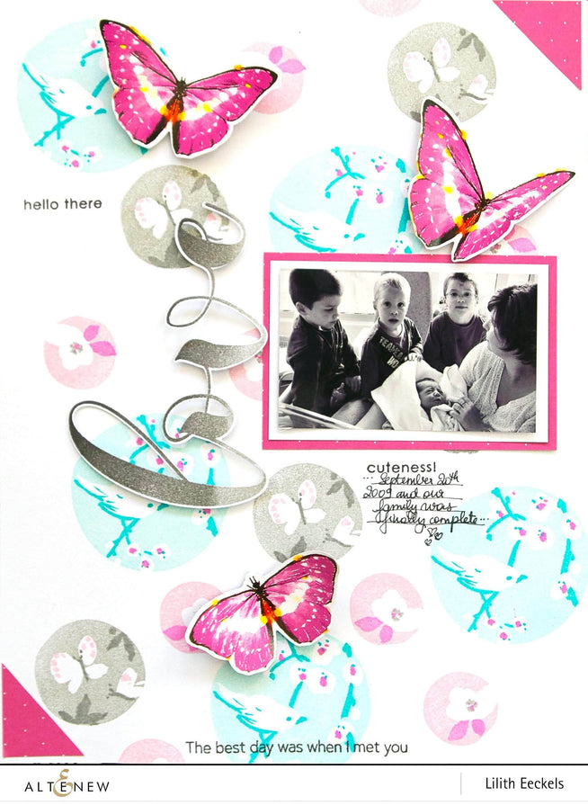 Altenew Stamp Bundle The Beauty of Nature Stamp Bundle