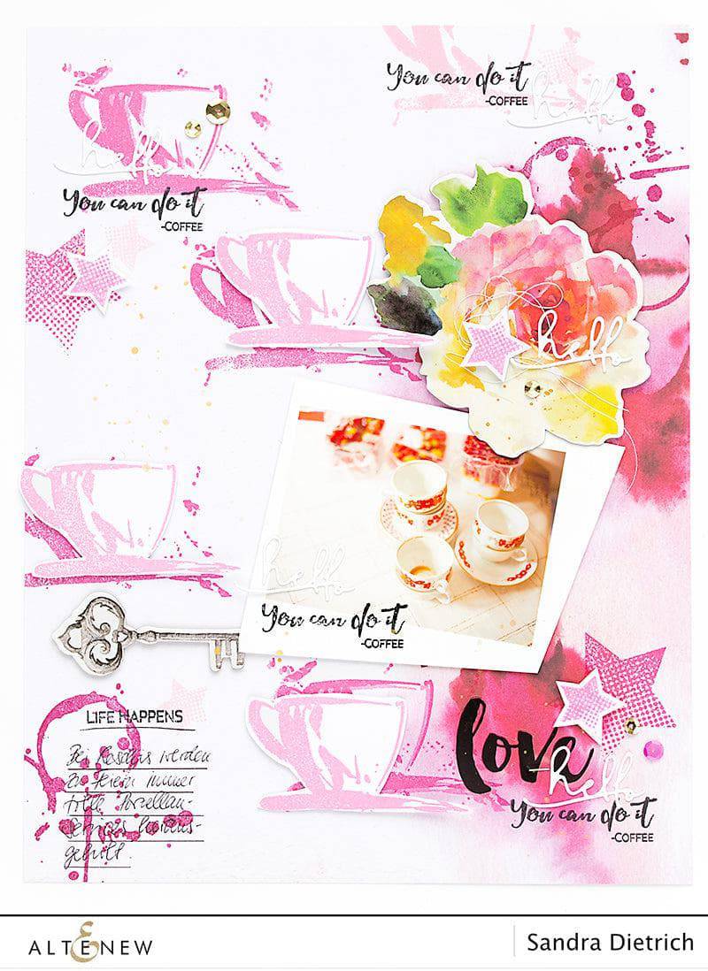Altenew Stamp Bundle Tis the Season Stamp Bundle