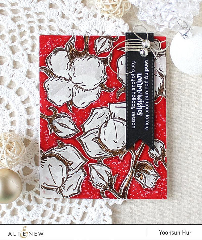 Altenew Stamp Bundle Tis the Season Stamp Bundle