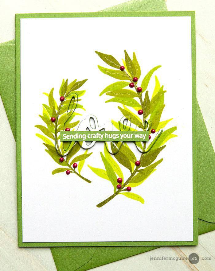Altenew Stamp Bundle Tis the Season Stamp Bundle