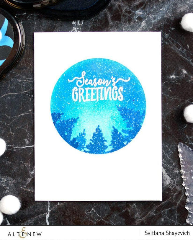 Altenew Stamp Bundle Tis the Season Stamp Bundle