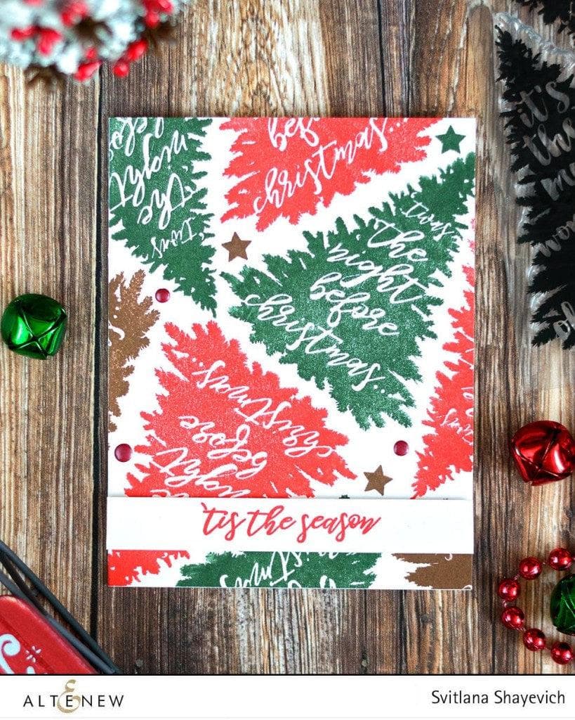 Altenew Stamp Bundle Tis the Season Stamp Bundle