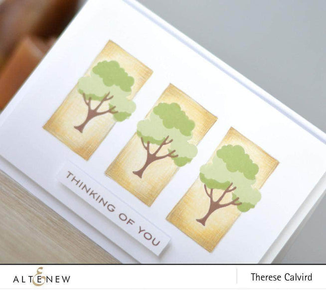 Altenew Stamp Bundle Trees Mini Stamp Bundle