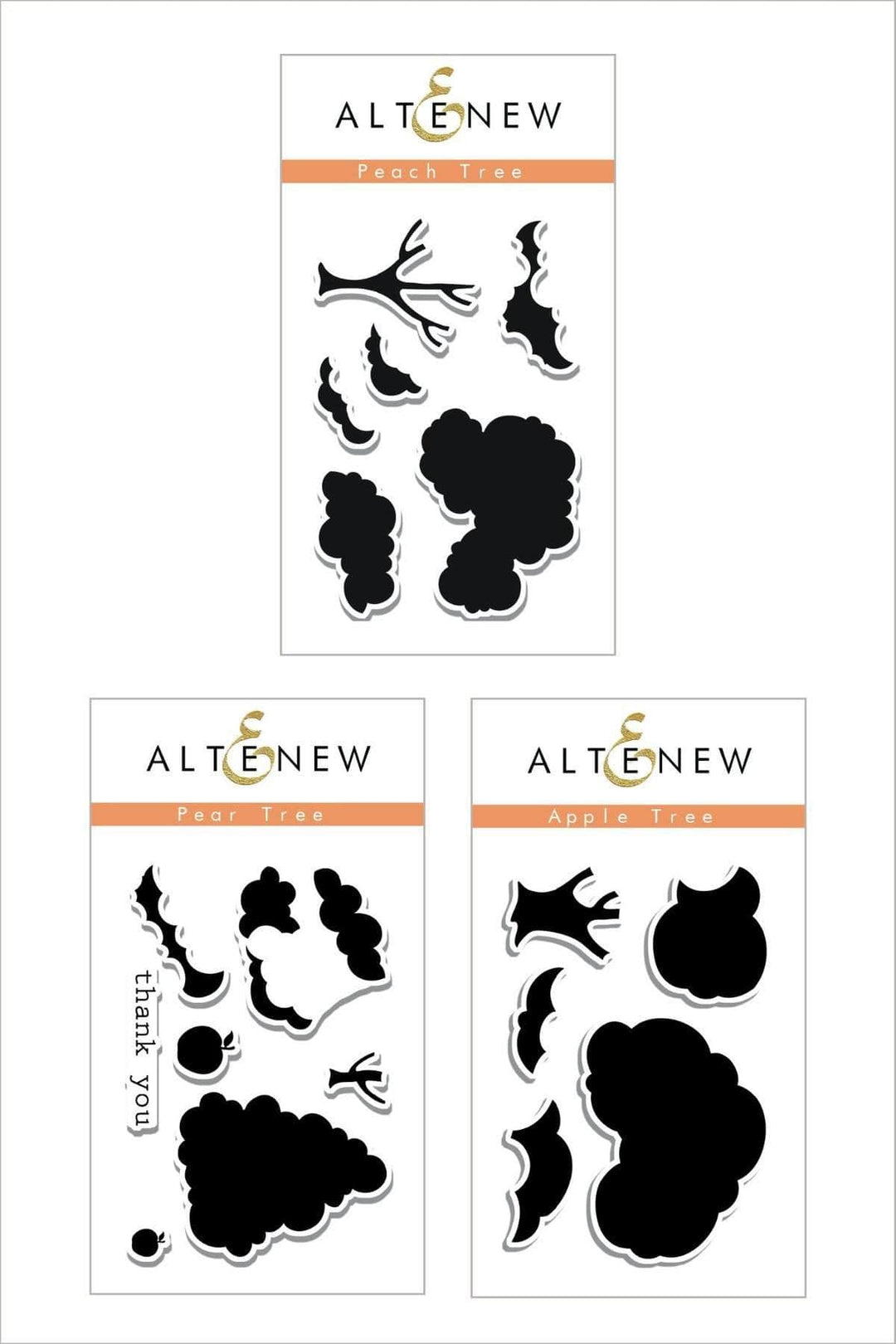 Altenew Stamp Bundle Trees Mini Stamp Bundle
