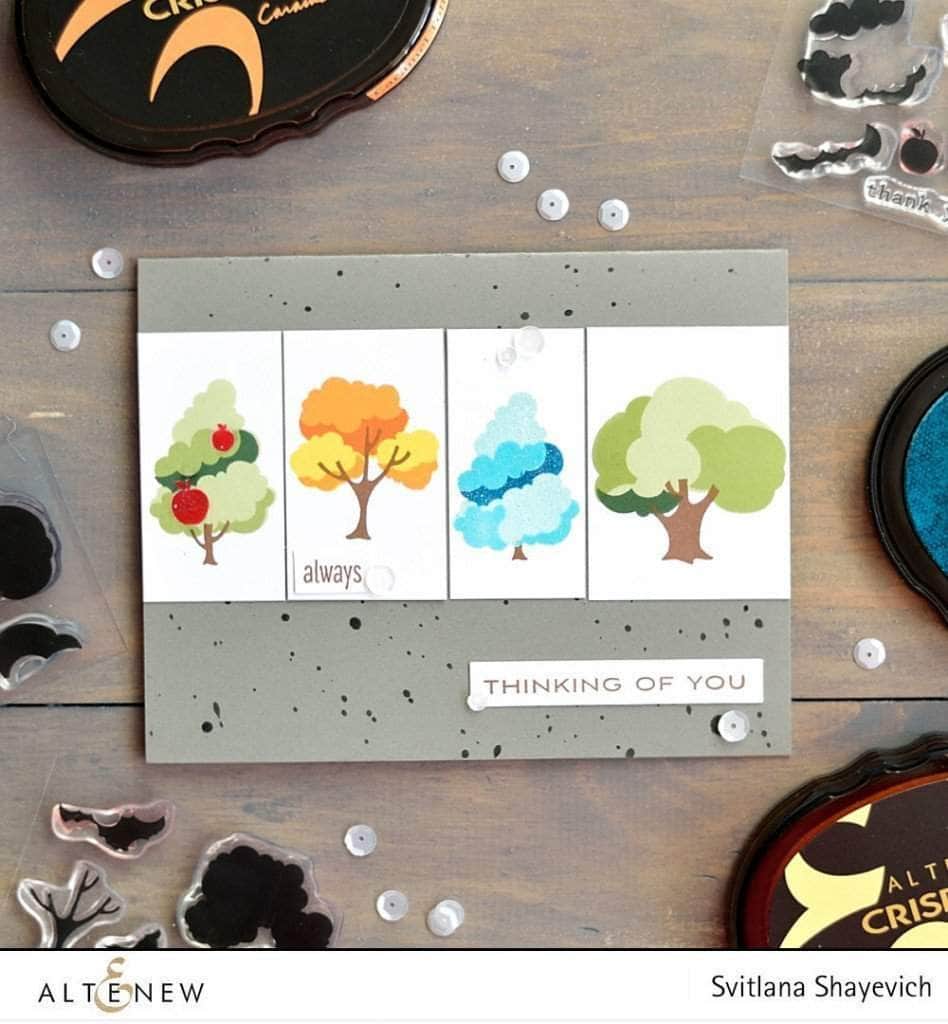 Altenew Stamp Bundle Trees Mini Stamp Bundle