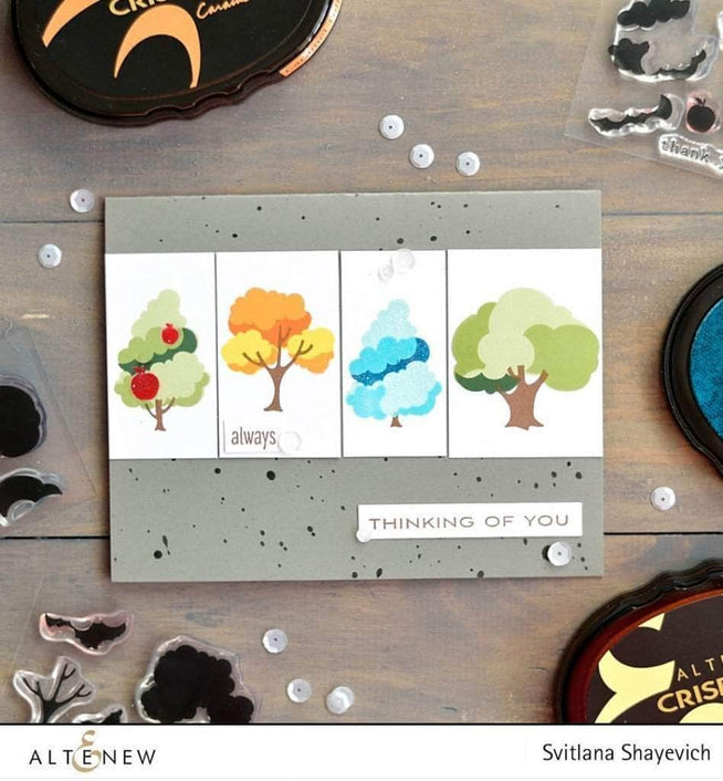 Altenew Stamp Bundle Trees Mini Stamp Bundle