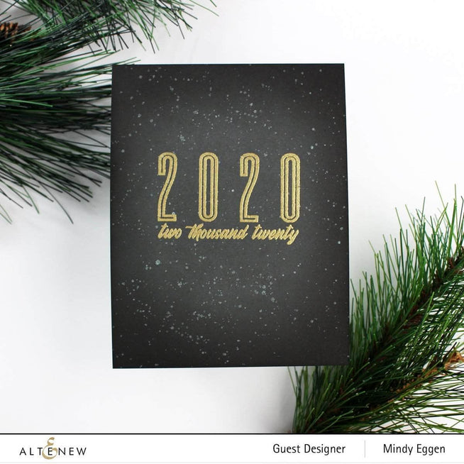 Altenew Stamp Bundle Yearly Memories Stamp Bundle