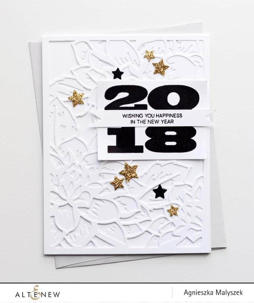 Altenew Stamp Bundle Yearly Memories Stamp Bundle