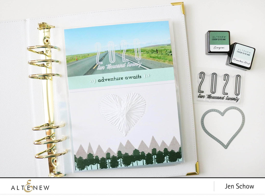 Altenew Stamp Bundle Yearly Memories Stamp Bundle