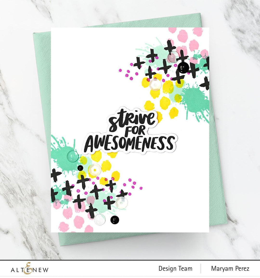 Altenew Stamp & Die Bundle A Fresh Start