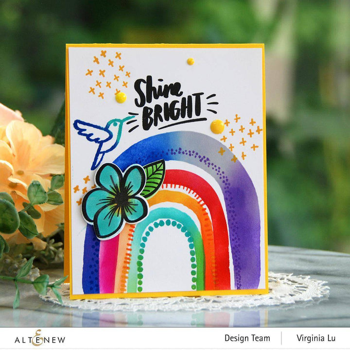Altenew Stamp & Die Bundle A Fresh Start