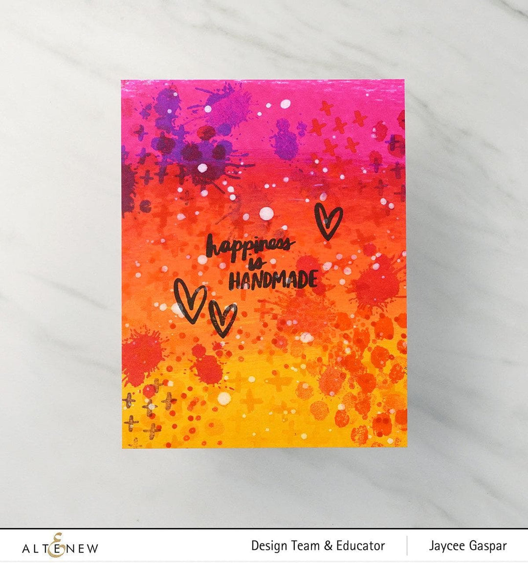 Altenew Stamp & Die Bundle A Fresh Start