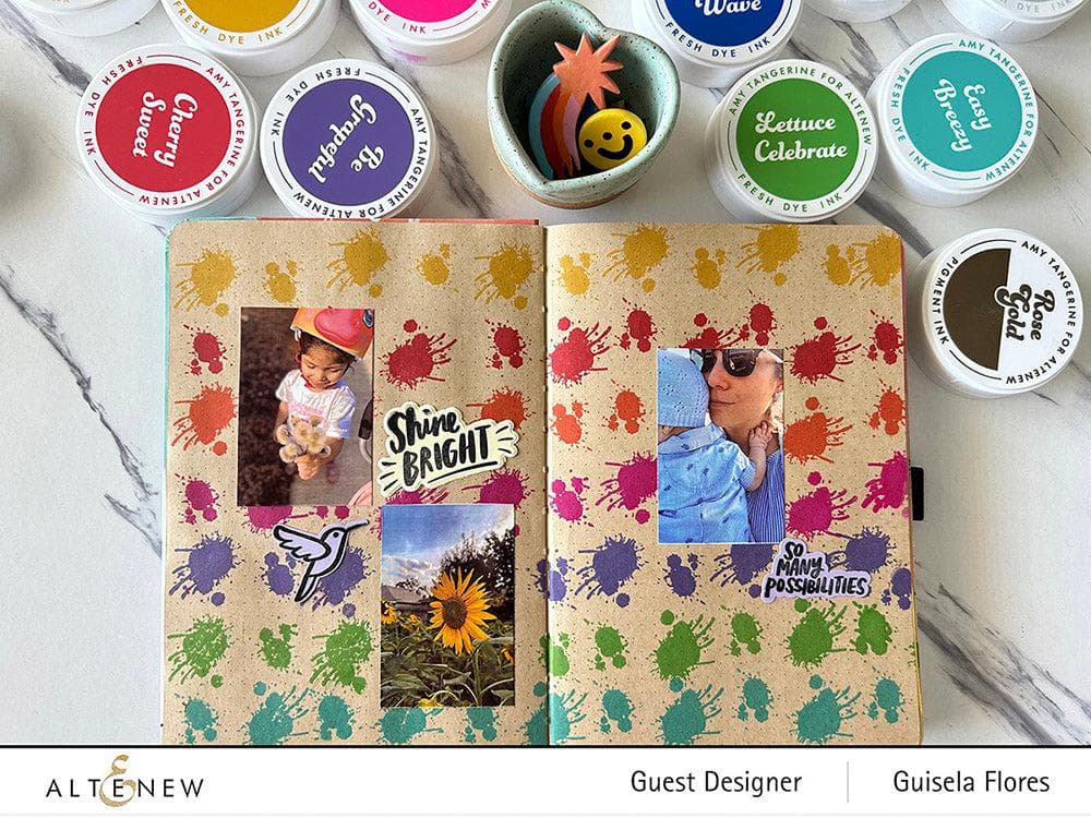 Altenew Stamp & Die Bundle A Fresh Start
