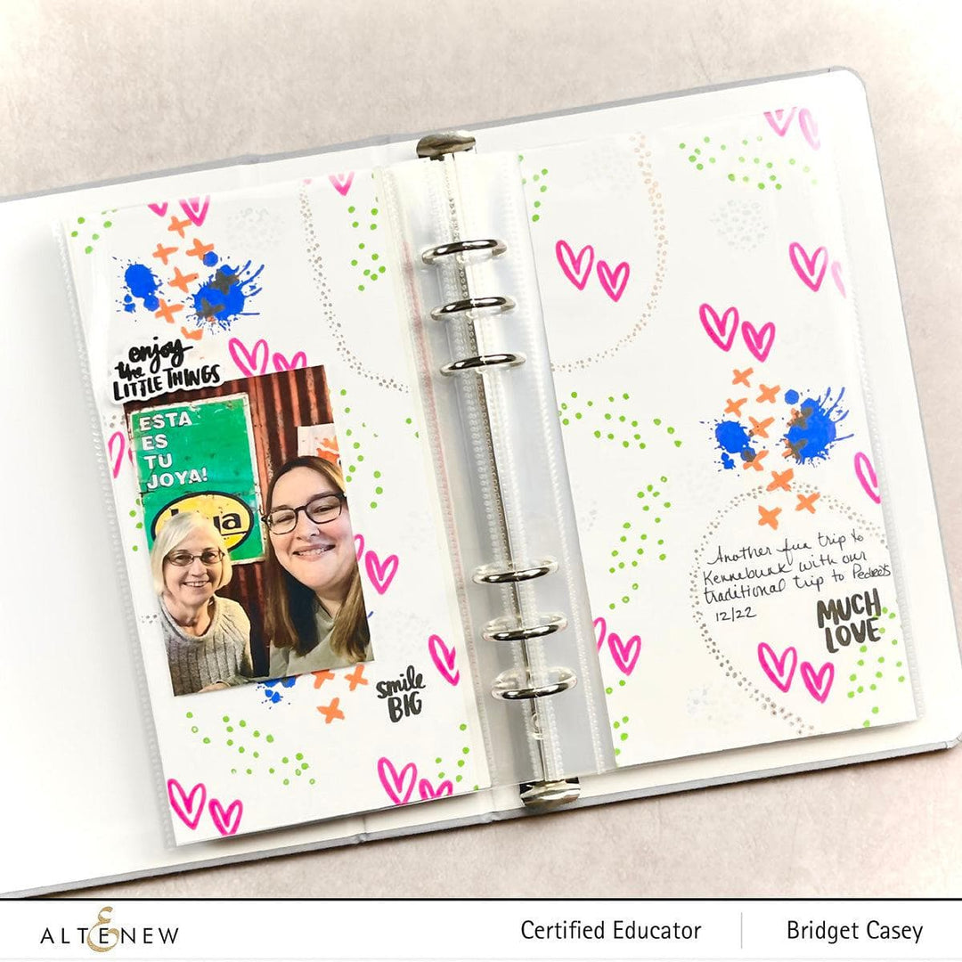 Altenew Stamp & Die Bundle A Fresh Start