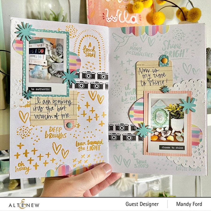 Altenew Stamp & Die Bundle A Fresh Start