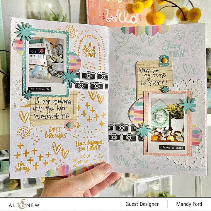 Altenew Stamp & Die Bundle A Fresh Start