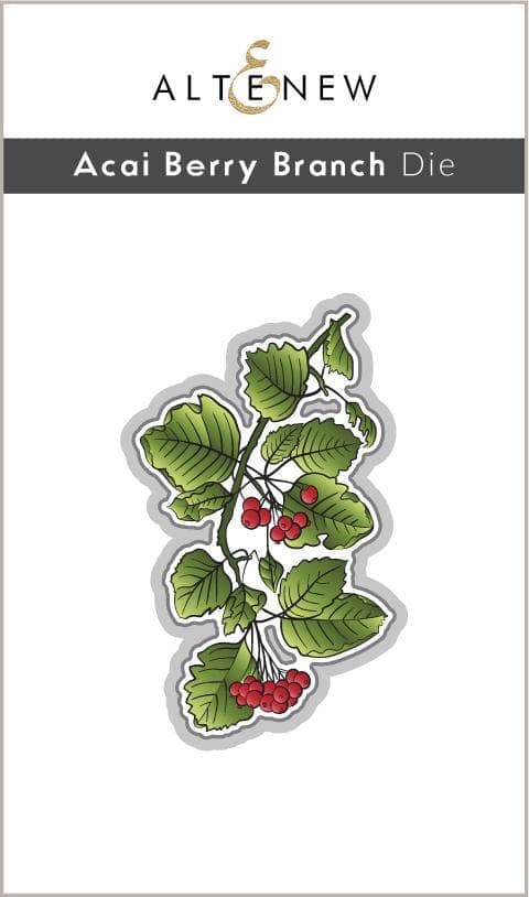 Altenew Stamp & Die Bundle Acai Berry Branch Stamp & Die Bundle