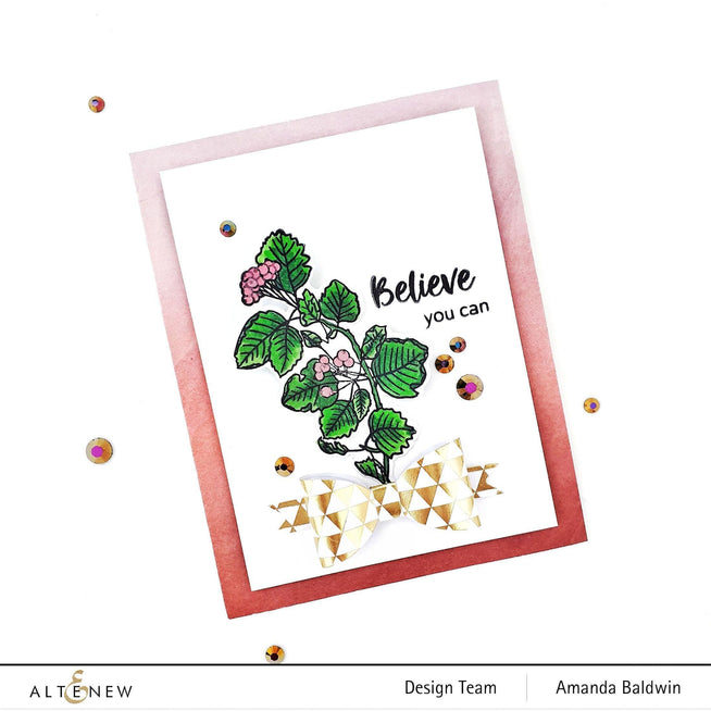Altenew Stamp & Die Bundle Acai Berry Branch Stamp & Die Bundle