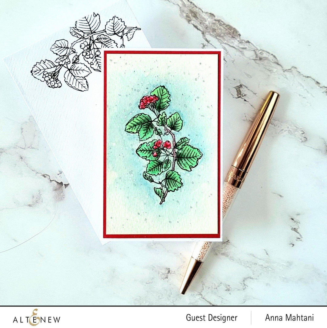 Altenew Stamp & Die Bundle Acai Berry Branch Stamp & Die Bundle