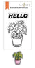 Altenew Stamp & Die Bundle Adorable Anthurium Stamp & Die Bundle