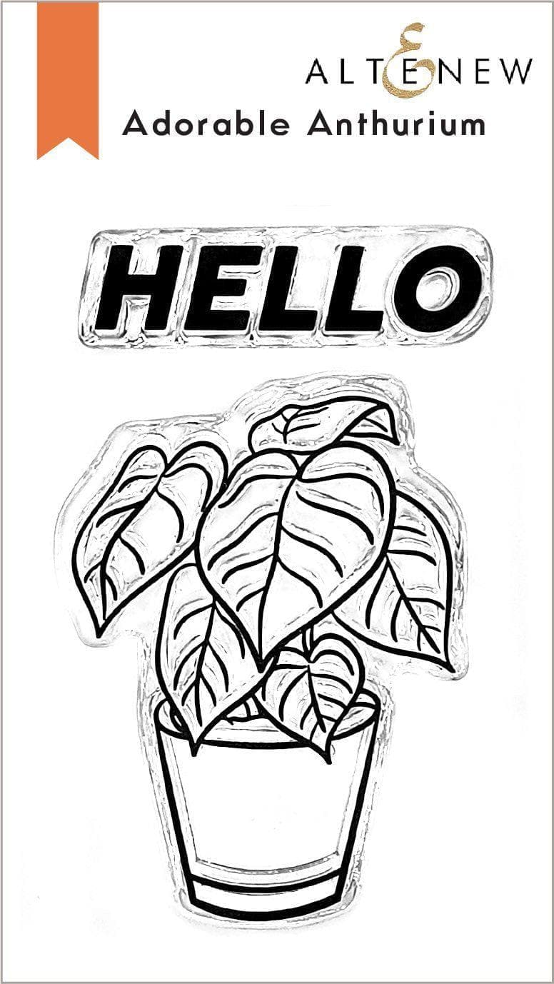 Altenew Stamp & Die Bundle Adorable Anthurium