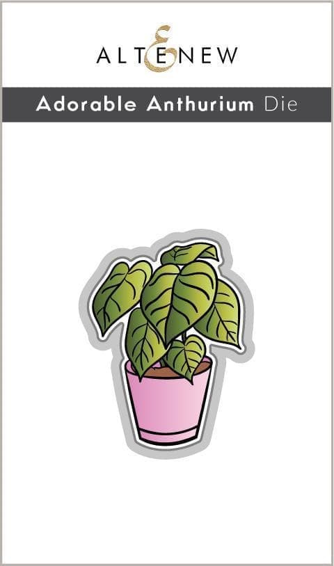 Altenew Stamp & Die Bundle Adorable Anthurium