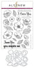 Altenew Stamp & Die Bundle Adore You Stamp & Die Bundle