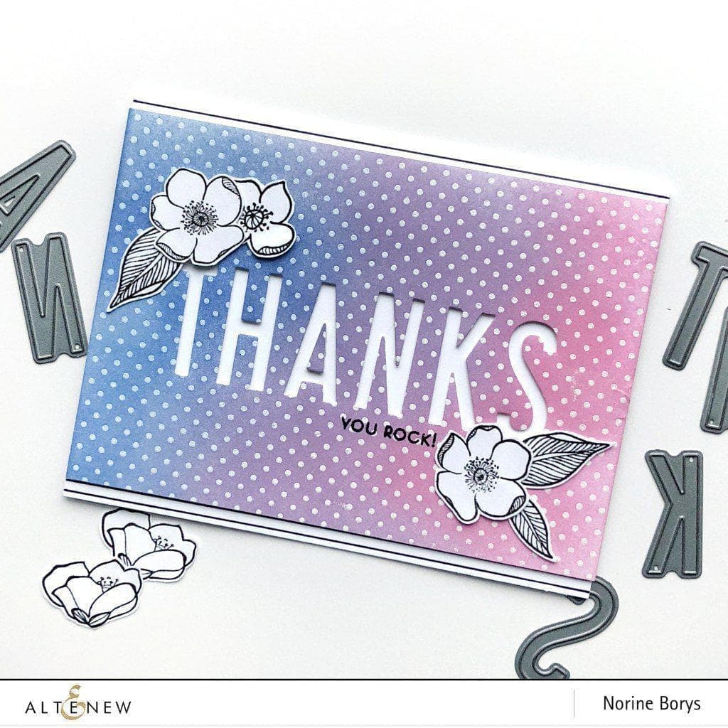 Altenew Stamp & Die Bundle Adore You Stamp & Die Bundle