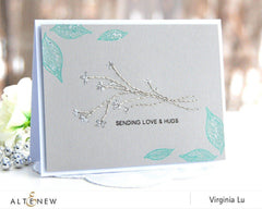 Altenew Stamp & Die Bundle Adore You Stamp & Die Bundle