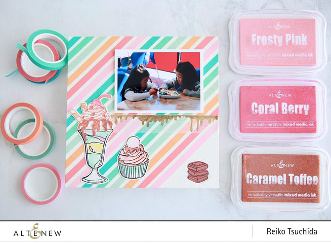 Altenew Stamp & Die Bundle All Things Sweet Stamp & Die Bundle