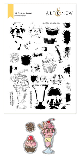 Altenew Stamp & Die Bundle All Things Sweet Stamp & Die Bundle