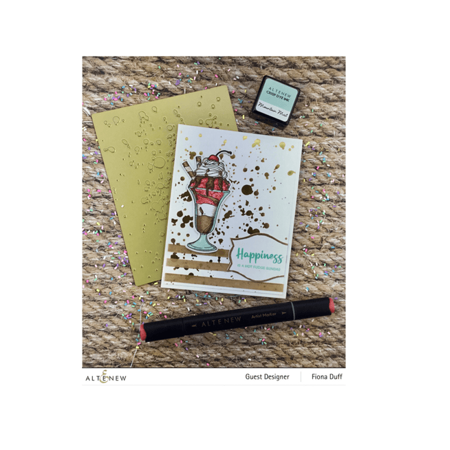 Altenew Stamp & Die Bundle All Things Sweet Stamp & Die Bundle