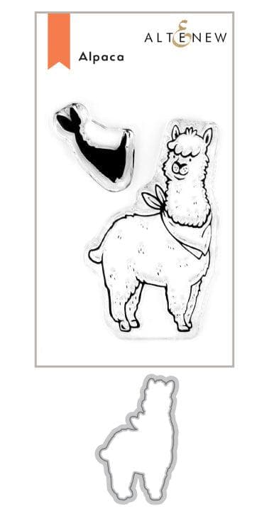 Altenew Stamp & Die Bundle Alpaca Stamp & Die Bundle