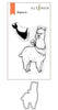 Altenew Stamp & Die Bundle Alpaca Stamp & Die Bundle