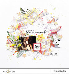 Altenew Stamp & Die Bundle Amazing You Stamp & Die Bundle