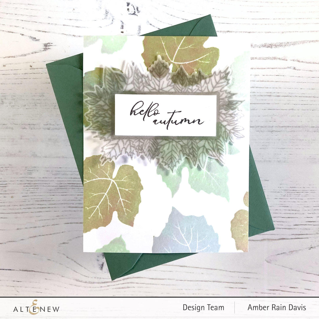 Altenew Stamp & Die Bundle Autumn Bounty Stamp & Die Bundle