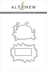 Altenew Stamp & Die Bundle Autumn Bounty