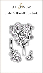 Altenew Stamp & Die Bundle Baby's Breath Stamp & Die Bundle