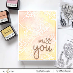 Altenew Stamp & Die Bundle Baby's Breath Stamp & Die Bundle