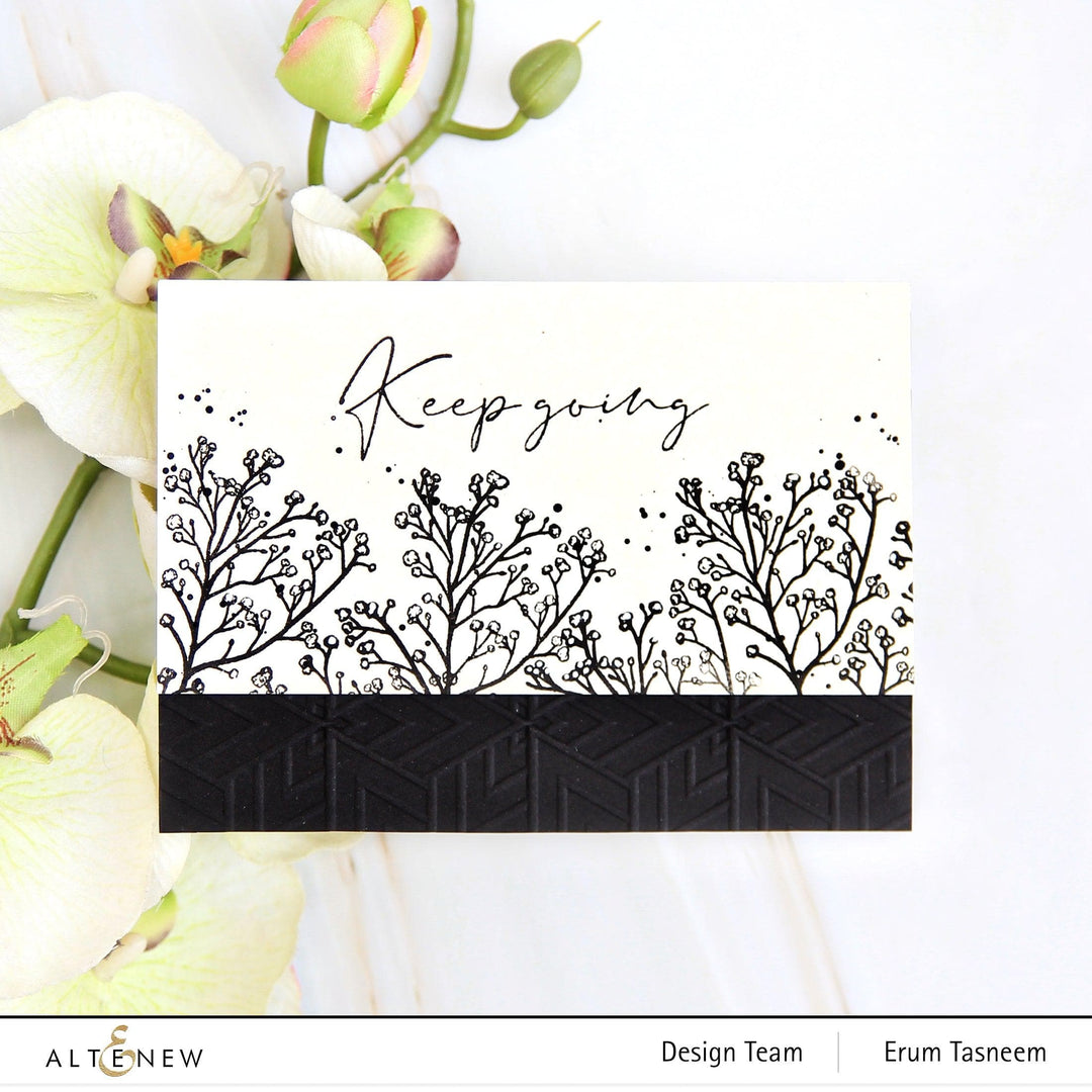 Altenew Stamp & Die Bundle Baby's Breath Stamp & Die Bundle