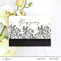 Altenew Stamp & Die Bundle Baby's Breath Stamp & Die Bundle